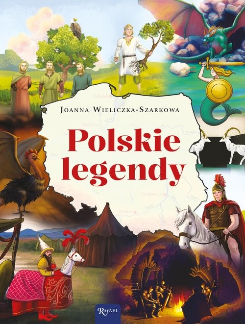okładka Polskie legendy książka | Joanna Wieliczka-Szarek