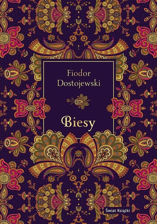 okładka Biesy (elegancka edycja) książka | Fiodor Dostojewski