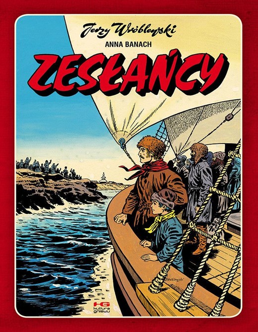 okładka Zesłańcy wyd. 2 książka | Jerzy Wróblewski