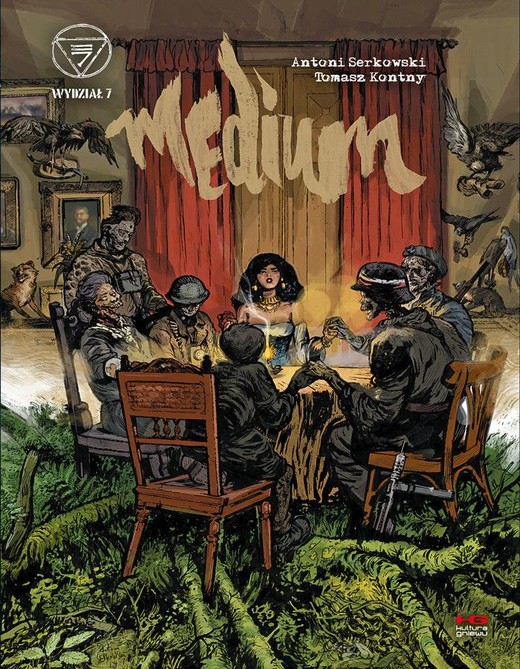 okładka Medium książka | Tomasz Kontny, Antoni Serkowski