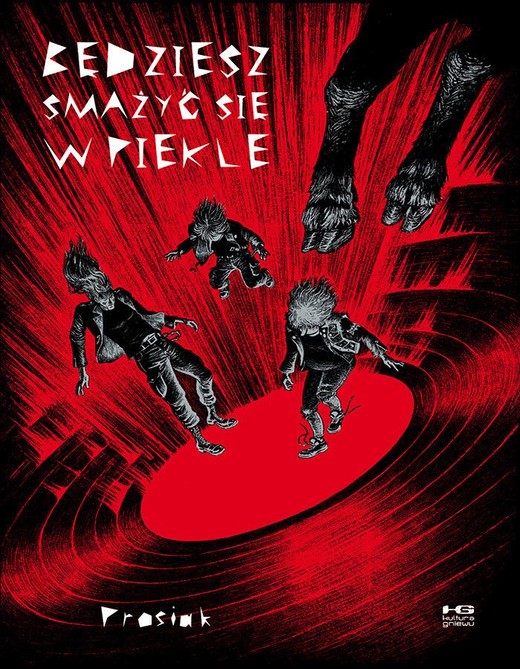 okładka Będziesz smażyć się w piekle wyd. 2 książka | Krzysztof Owedyk