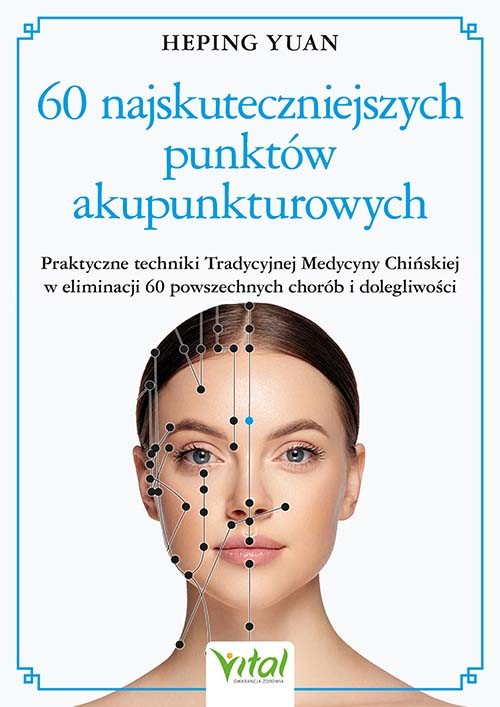 okładka 60 najskuteczniejszych punktów akupunkturowych książka
