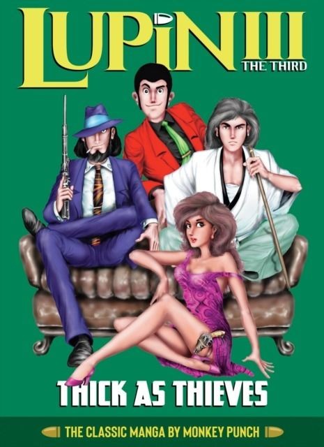 okładka Lupin Iii Thick As Thieves wer. angielska książka