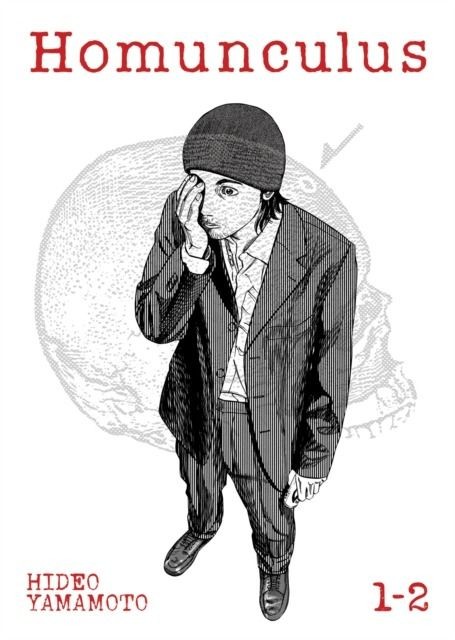 okładka Homunculus Vol. 1-2 wer. angielska książka