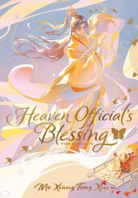 okładka Heaven's Official  Blessing Deluxe Edition Vol 1 wer. angielska książka