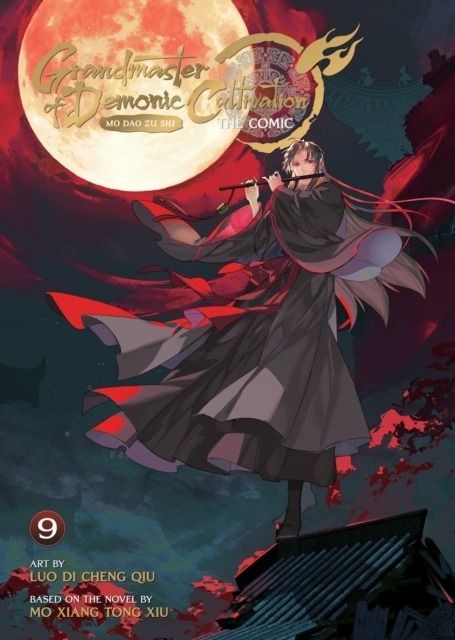 okładka Grandmaster Demonic Cultivation - Manhua 9 wer. angielska książka
