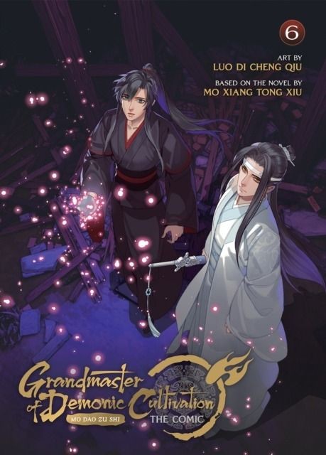 okładka Grandmaster Demonic Cultivation - Manhua 6 wer. angielska książka
