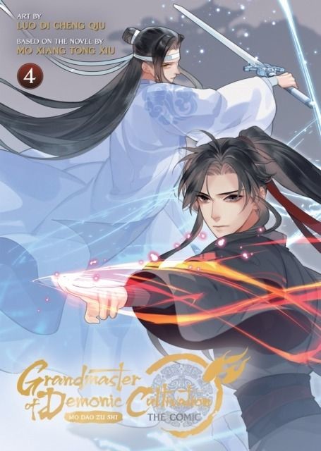 okładka Grandmaster Demonic Cultivation - Manhua 4 wer. angielska książka