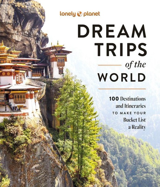 okładka Dream trips of the World wer. angielska książka | Opracowanie zbiorowe