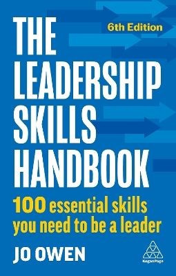 okładka The Leadership Skills Handbook. 100 Essential Skills You Need to Be A Leader wer. angielska książka | Owen Jo