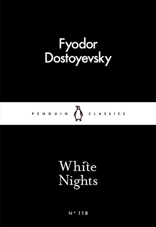okładka White Nights wer. angielska książka