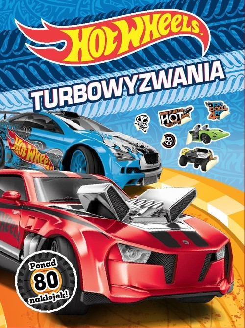okładka Hot Wheels Turbowyzwania książka