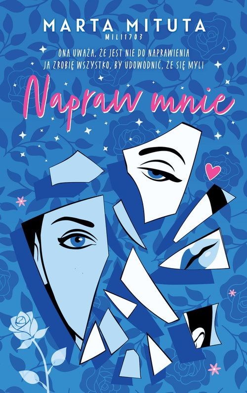 okładka Napraw mnie książka