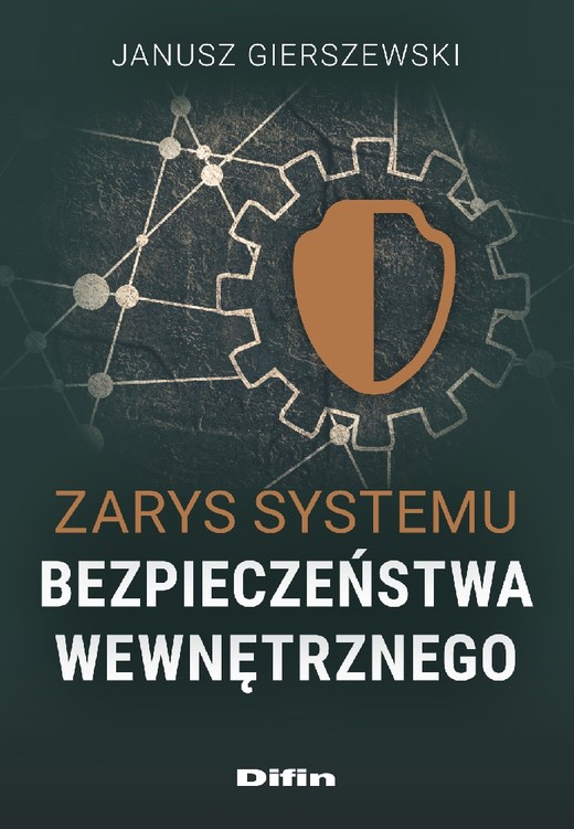 okładka Zarys systemu bezpieczeństwa wewnętrznego książka