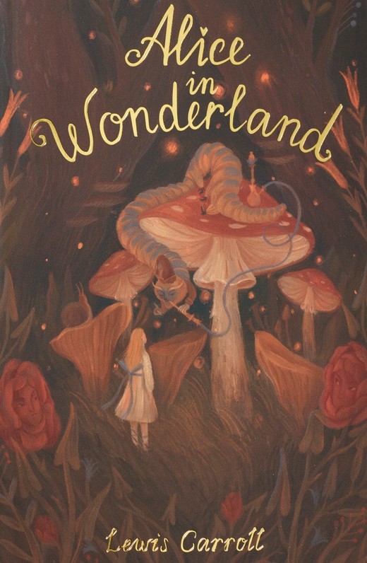 okładka Alice in Wonderland książka | Lewis Carroll