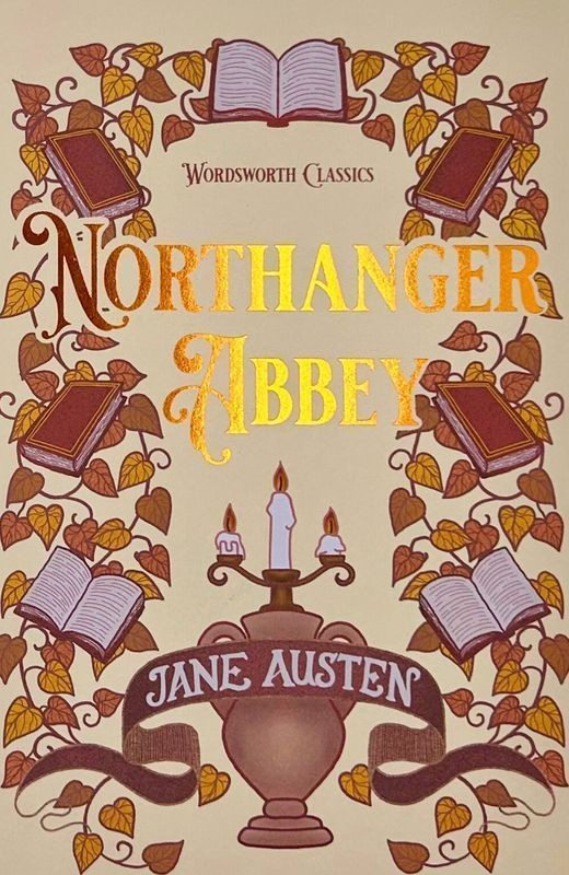 okładka Northanger Abbey. Wordsworth Classics wer. angielska książka | Jane Austen