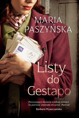 okładka Listy do Gestapo książka | Maria Paszyńska