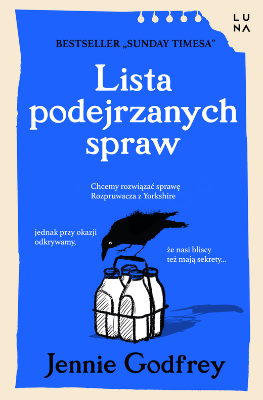 okładka Lista podejrzanych spraw książka