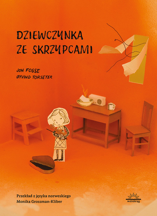 okładka Dziewczynka ze skrzypcami książka | Jon Fosse