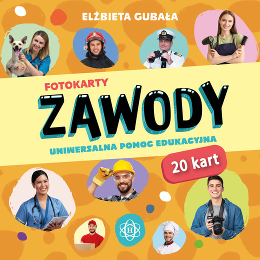 okładka Fotokarty Zawody Uniwersalna pomoc edukacyjna książka