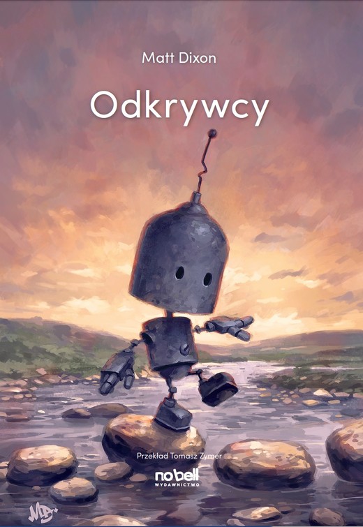 okładka Odkrywcy. Roboty książka