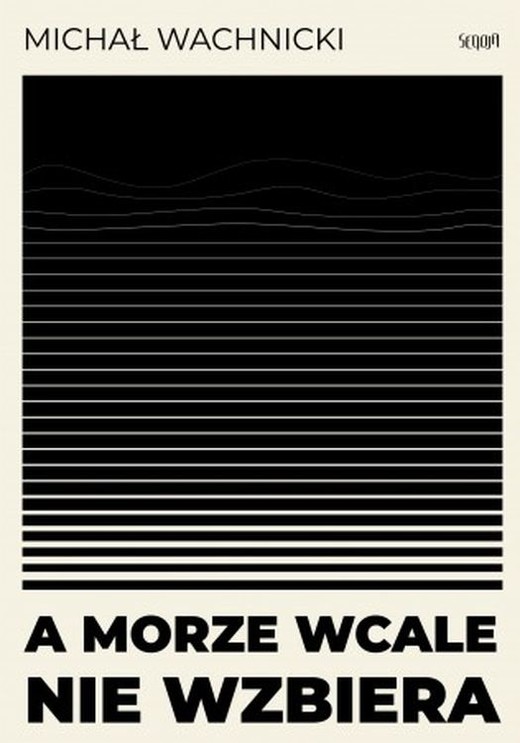 okładka A morze wcale nie wzbiera książka