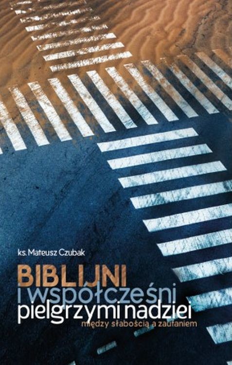 okładka Biblijni i współcześni pielgrzymi nadziei. Między słabością a zaufaniem książka