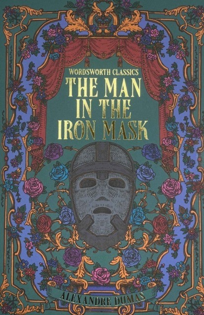 okładka The Man in the Iron Mask. Wordsworth Classics wer. angielska książka | Alexandre Dumas
