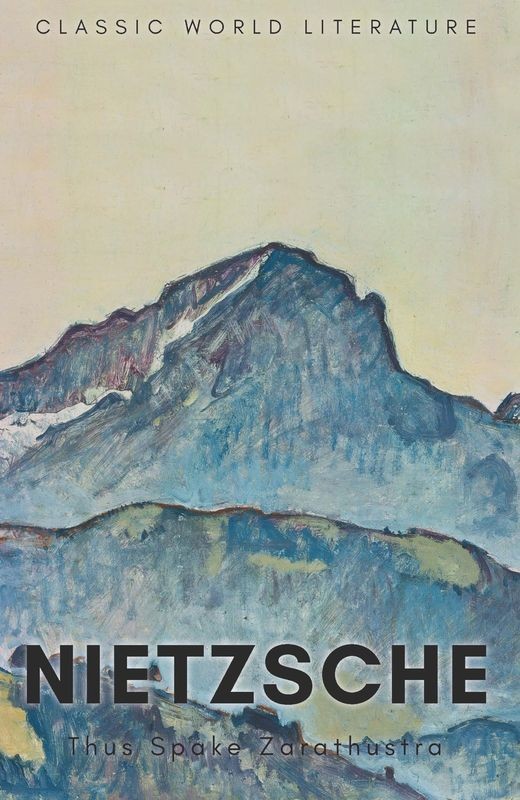 okładka Thus Spake Zarathustra. Classics of World Literature wer. angielska książka | Friedrich Nietzsche