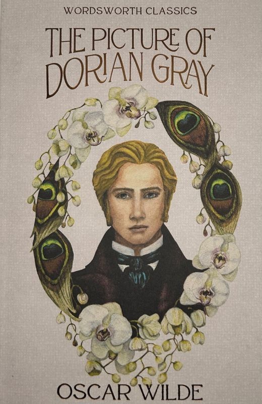 okładka The Picture of Dorian Gray. Wordsworth Classics wer. angielska książka | Oscar Wilde