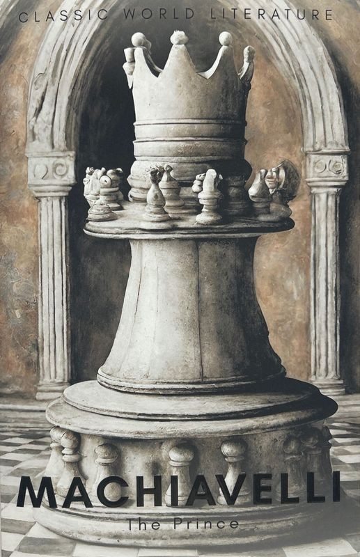 okładka The Prince. Classics of World Literature wer. angielska książka
