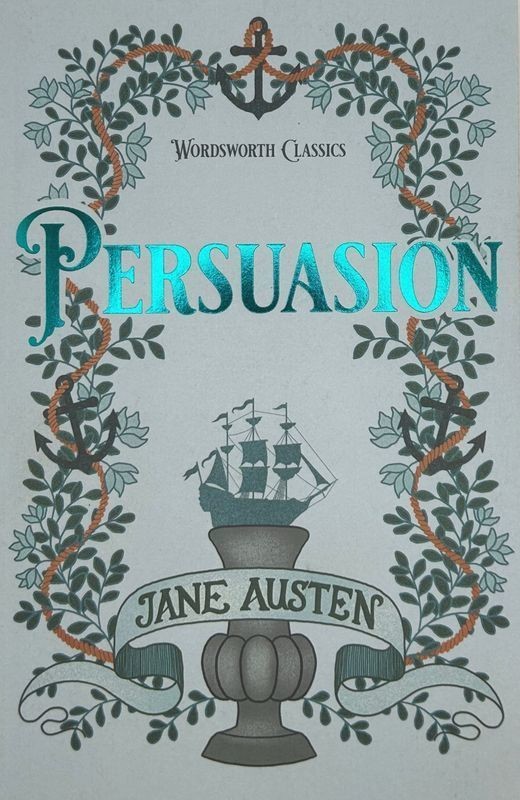 okładka Persuasion. Wordsworth Classics wer. angielska książka | Jane Austen
