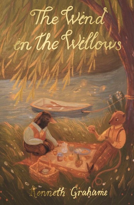 okładka The Wind in the Willows. Wordsworth Children's Classics wer. angielska książka | Kenneth Grahame