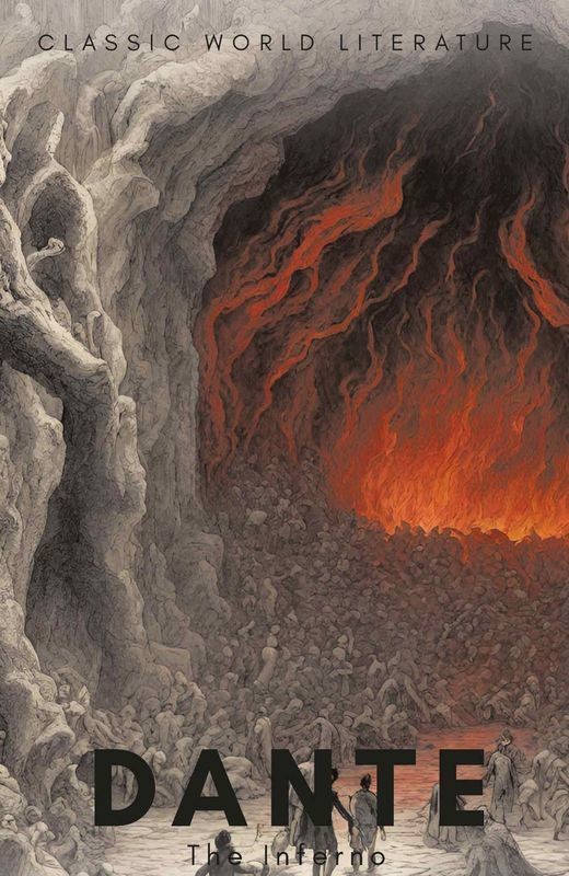 okładka The Inferno. Classics of World Literature wer. angielska książka | Dante Alighieri