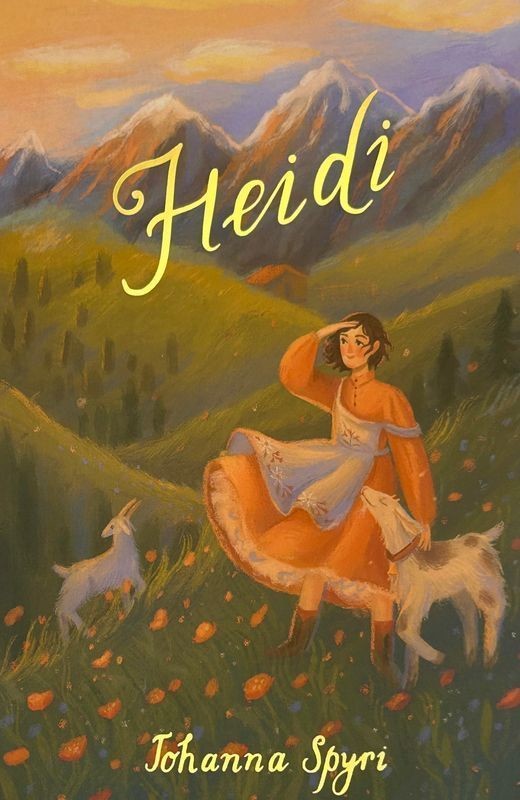 okładka Heidi. Wordsworth Children's Classics wer. angielska książka | Johanna Spyri