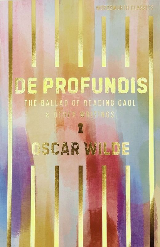 okładka De Profundis, The Ballad of Reading Gaol & Others. Wordsworth Classics wer. angielska książka | Oscar Wilde