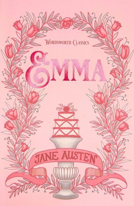 okładka Emma. Wordsworth Classics wer. angielska książka | Jane Austen