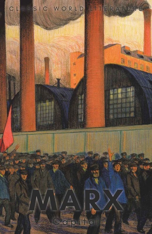 okładka Capital. Classics of World Literature wer. angielska książka