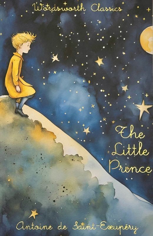 okładka The Little Prince. Wordsworth Classics wer. angielska książka | Saint-Exupéry Antoine