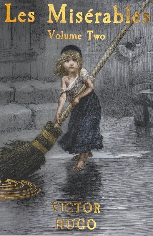 okładka Les Misérables Volume Two. Wordsworth Classics wer. angielska książka | Victor Hugo