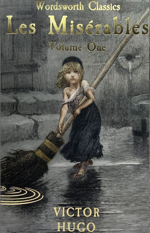 okładka Les Misérables Volume One. Wordsworth Classics wer. angielska książka | Victor Hugo
