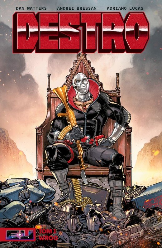 okładka Destro. Tom 1 książka | Watters Dan