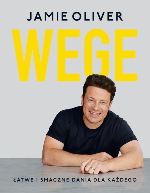 okładka Wege książka | Jamie Oliver