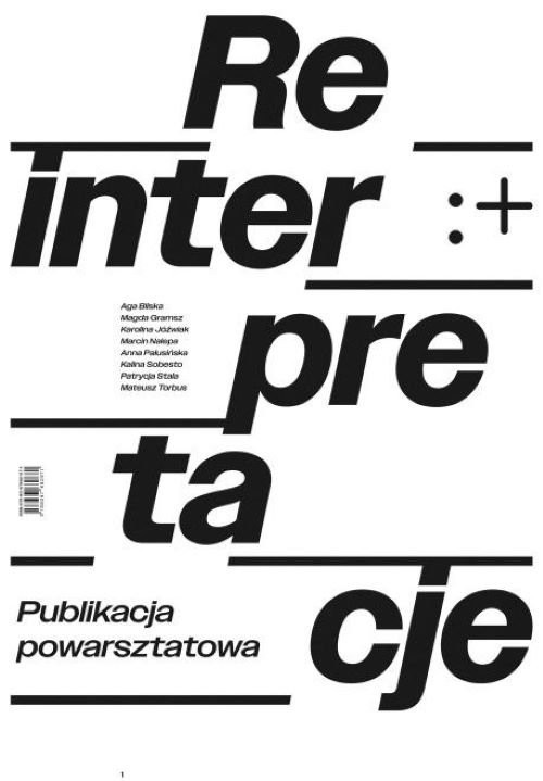 okładka Reinterpretacje. Publikacja powarsztatowa książka | Praca Zbiorowa