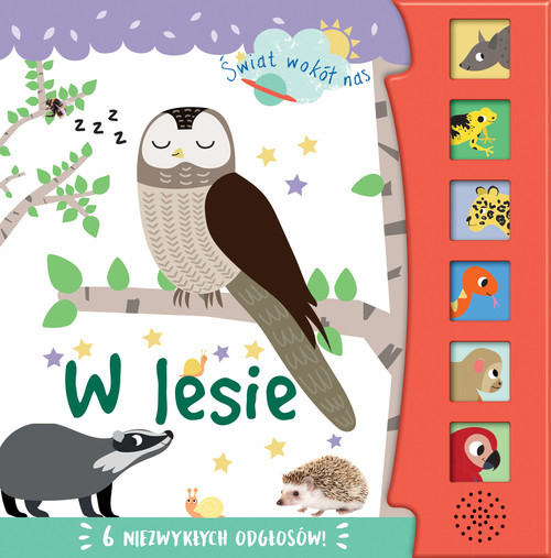 okładka Świat wokół nas W lesie książka