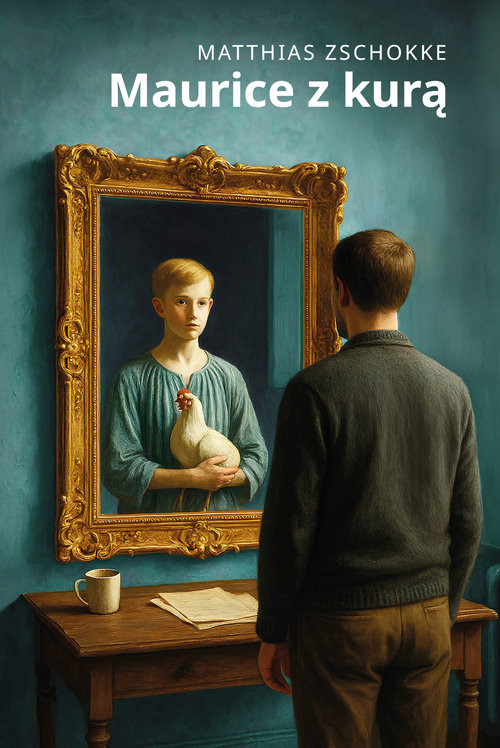 okładka Maurice z kurą książka