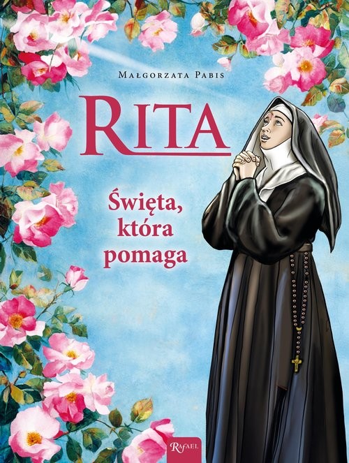okładka Rita, Święta która pomaga książka | Małgorzata Pabis