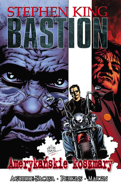 okładka Amerykańskie koszmary. Bastion. Tom 2 książka | Stephen King