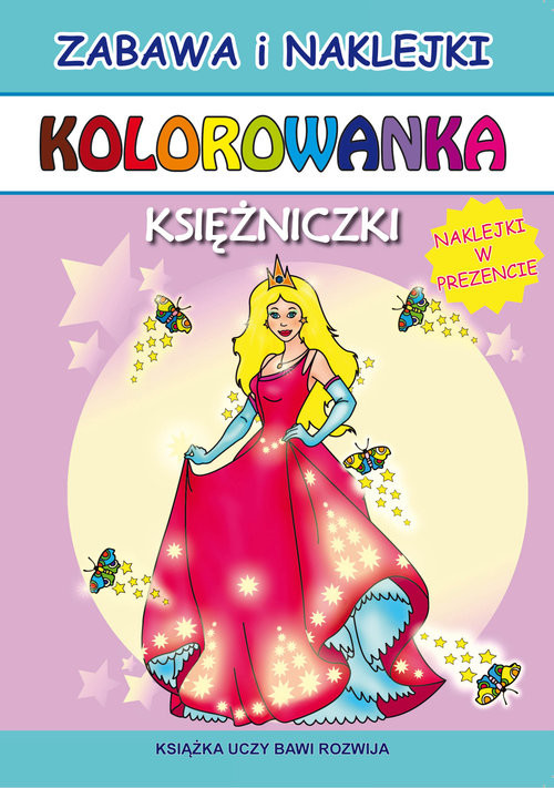 okładka Kolorowanka Księżniczki książka