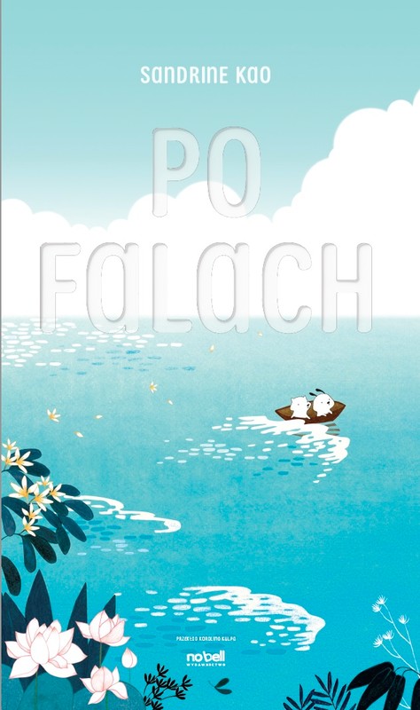 okładka Po falach książka